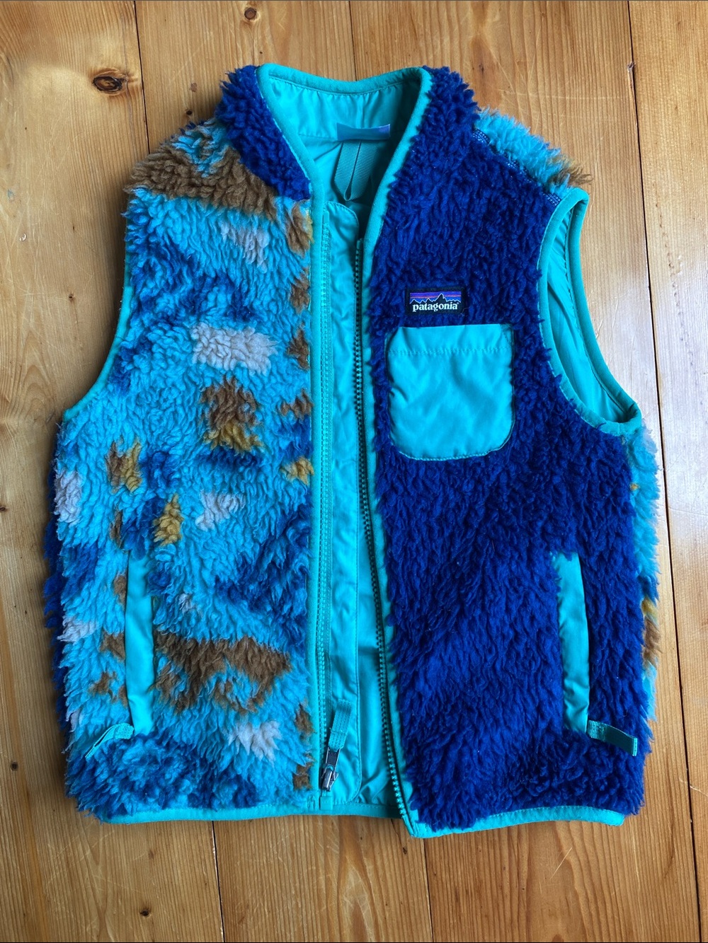 Patagonia Kids Fleece Vest